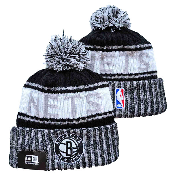 Brooklyn Nets Knit Hats 0016